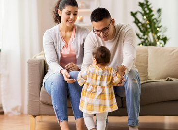 parents at home