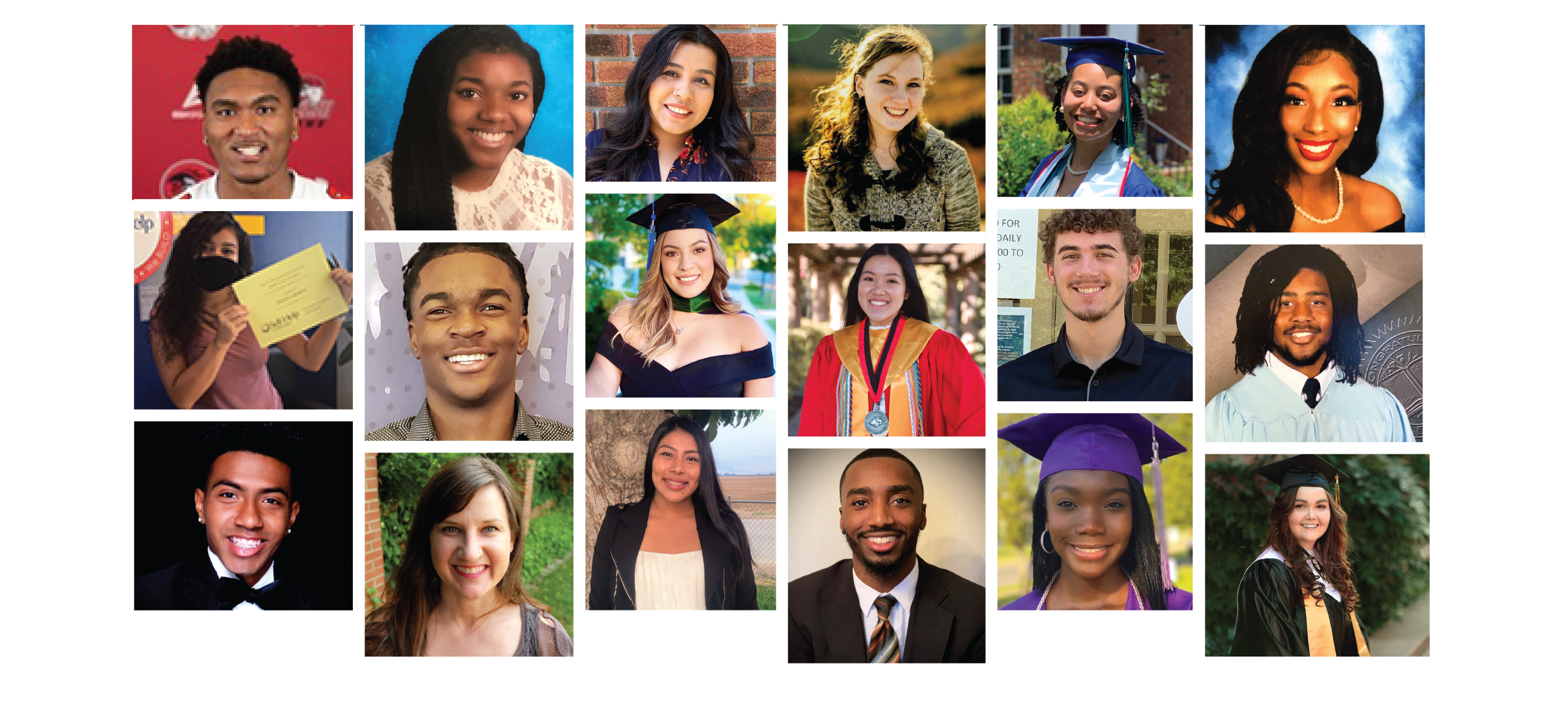 Scholarship Winners 2020 Scholarship Winners 2020